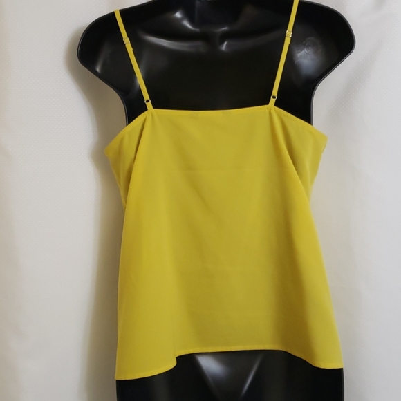 Banana Republic yellow camisole - Picture 2 of 5